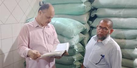 ضبط 14 مخالفة تموينية للتلاعب بالأوزان فى المخابز بكفر الدوار