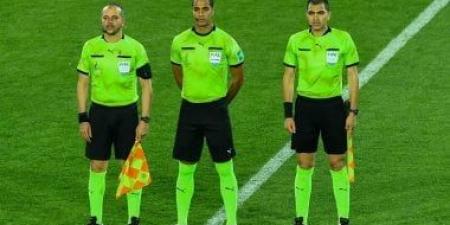 أمين عمر حكما لمباراة الأرجنتين والنمسا فى كأس العالم