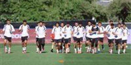 منتخب مصر يخوض تدريبه الأول بفانكوفر استعداداً لمواجهة نيوزيلندا.. صور