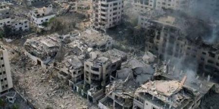 استشهاد 4 فلسطينيين جراء قصف إسرائيلي استهدف شقة سكنية في غزة