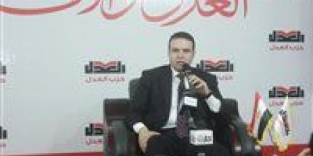 عبد المنعم إمام: لم اتدخل في انتخابات الأمين العام لحزب العدل