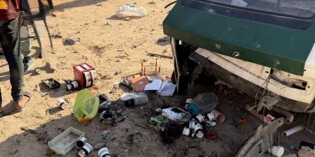عاجل.. نزيف بعموم الجسم وبتر بالساقين.. التقرير الطبي لحالة هدير بائعة الشاي