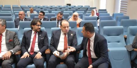 النائب أحمد فرغلي: حل معظم مشكلات تحديث البطاقات التموينية ببورسعيد ونرفض تحويل الدعم العيني إلى نقدي