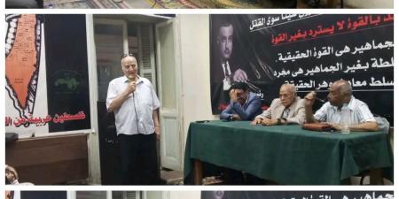 العربي الناصري يحتفل بذكرى الجلاء وإعلان الجمهورية بندوة "سبعون عامًا على الجلاء"