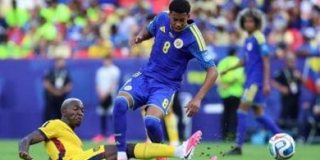 التعادل السلبي يحسم الشوط الأول بين الإكوادور ضد كوراساو في كأس العالم 2026