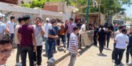 33 الف طالب أدو الامتحانات في المنيا دون معوقات ..تعليم المنيا يوضح