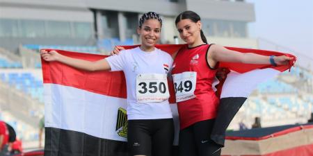 تألق مصري وتونسي في منافسات البطولة العربية لألعاب القوى بالإسماعيلية