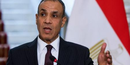 وزير الخارجية يتوجه إلى الأردن للمشاركة فى وزارى الجامعة العربية بدورته الـ165