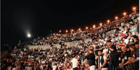بالفيديو.. جورج وسوف يطرب جمهور جرش