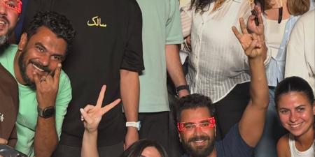 باللهجة المصرية للمرة الأولى.. معتصم النهار ينهي تصوير "أنا إنت"
