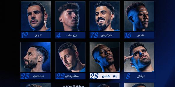 الخليج ضد الهلال .. مالكوم يقود هجوم الزعيم في الدوري السعودي