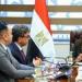 وزيرة
      التنمية
      المحلية
      تبحث
      مع
      نقيب
      الأطباء
      البيطريين
      عدداً
      من
      الملفات
      المشتركة
      بالمحافظات