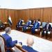 بتوجيهات من الرئيس السيسي.. وزير الخارجية يلتقي البرهان في السودان