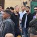بكاء سعد الصغير وانهيار أصدقائه.. بدء توافد النجوم على جنازة إسماعيل الليثي