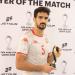 محمد علي بن رمضان رجل مباراة تونس وقطر في كأس العرب 2025