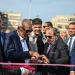 محافظ بورسعيد ورئيس النادي المصري يفتتحان مجمع ملاعب السيد متولي (صور)