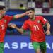 الأردن ضد المغرب.. أسود الأطلس يتقدمون بهدف عالمى لطنان فى الدقيقة 4