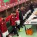 شاهد كواليس غرفة ملابس منتخب الفراعنة قبل انطلاق مباراة زيمبابوى