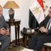 وزير الثقافة يلتقى خالد الصاوى لبحث إنشاء المركز الدولى للتدريب على فنون المسرح
