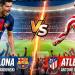 يلا شوت.. بث مباشر برشلونة وأتلتيكو مدريد اليوم