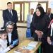 في زيارة مفاجئة.. محافظ الوادي الجديد تتفقد مدرسة الصم وضعاف السمع بالخارجة
