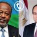 رسائل الرئيس السيسي إلى الرئيس الجيبوتي بعد فوزه بولاية جديدة