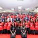 مجلس الأهلى يحتفى بـسيدات الطائرة بعد التتويج بلقب إفريقيا