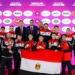 منتخب مصر للمصارعة الرومانية تحت 17 سنة بطل إفريقيا بـ10 ميداليات