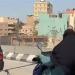 جدعنة المصريين.. منتقبة تقود دراجة نارية على الطريق (فيديو)