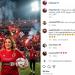 نهال عنبر تهنيء النادي الأهلي بفوزه على الزمالك