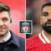 محمد صلاح يكشف كواليس «عشاء الوداع» مع جيرارد قبل الرحيل عن ليفربول