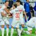 عدي الدباغ وناصر منسي يقودان هجوم الزمالك أمام سموحة فى بطولة الدوري