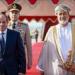 سلطان عمان يستقبل الرئيس السيسي فور وصوله إلى السلطنة في زيارة أخوية