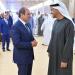 الرئيس السيسي والشيخ محمد بن زايد يتفقدان «مفرزة المقاتلات المصرية» المتمركزة في الإمارات