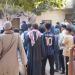تشييع جثمان والد لاعب الزمالك محمد شحاتة في بني مزار وسط حالة من الحزن
