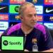 برشلونة ضد الريال.. فليك: الكلاسيكو للجماهير.. وأسيطر على غرفة الملابس جيدا