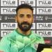 مهند لاشين: سعيد بالتتويج بالكأس وأسعى لحجز مكان فى منتخب مصر