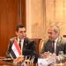 وزير الشباب والرياضة ورئيس العاصمة الجديدة يدعمان الألعاب الفردية لأولمبياد 2028