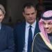 السعودية وبريطانيا تبحثان تطورات الأوضاع في المنطقة