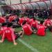 جلسة تحفيزية للاعبي منتخب الناشئين قبل مواجهة تونس بكأس الأمم الأفريقية