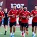 الأهلي يواصل الاستعداد لمواجهة المصري في ختام الدوري