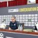 معتمد جمال وعمر جابر في المؤتمر الصحفي للزمالك غدا قبل نهائي الكونفدرالية