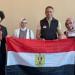 بعثة معرض مكتبة الإسكندرية للعلوم والهندسة تحقق إنجازا عالميًا جديدًا