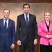 وزير الرياضة يجتمع بنظيره الفنلندي لتعزيز سبل التعاون