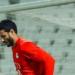 محمد الشناوي يقترب من حماية عرين الأهلي أمام المصري البورسعيدي