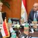 وزير الاستثمار يناقش مع سفيرة الاتحاد الأوروبي آفاق تطوير الشراكة الاقتصادية التجارية