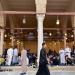 توافد المصلين على مسجد عمرو بن العاص لأداء صلاة العيد (بث مباشر)