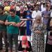 "الله أكبر كبيرًا".. الأطفال يزينون ساحات حلوان بعد صلاة العيد (بث مباشر)