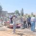 إزالة تعديات على الأراضي الزراعية بالمحلة خلال عطلة العيد