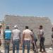 حملات مكبرة لإزالة أعمال البناء المخالف بحي العامرية